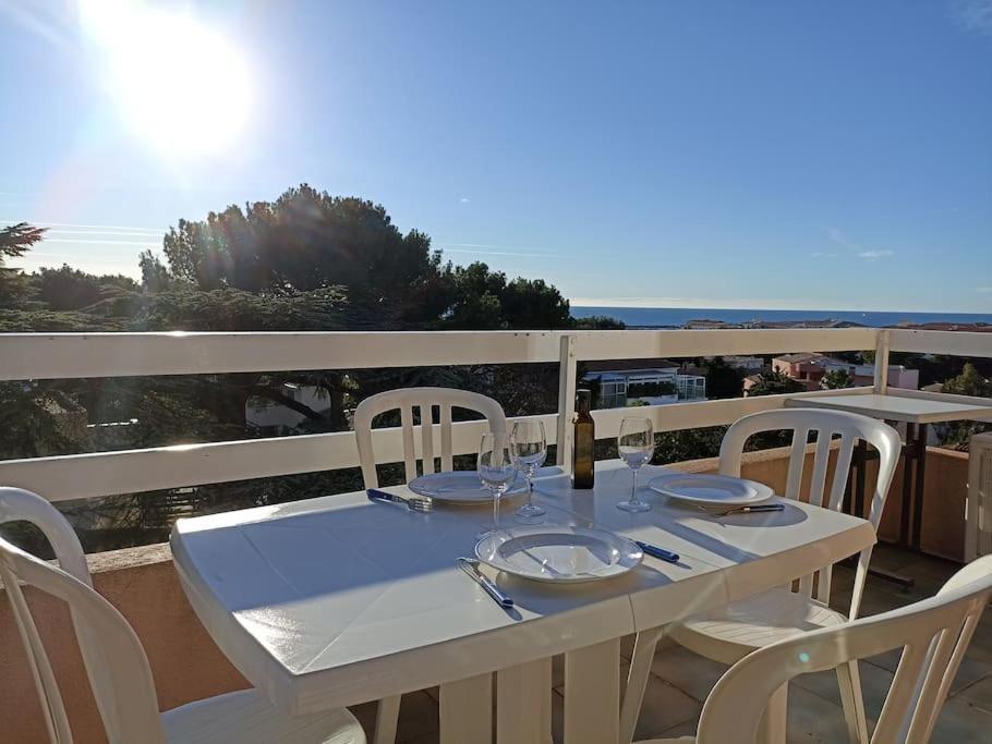 Beau Duplex Vue Mer - Terrasse - Garage - Wifi Сет Екстер'єр фото